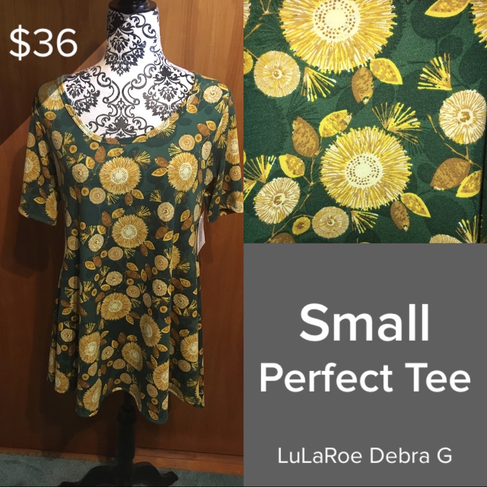 LuLaRoe Small Perfect T